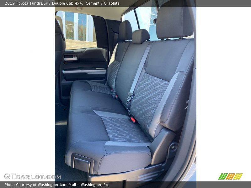 Cement / Graphite 2019 Toyota Tundra SR5 Double Cab 4x4