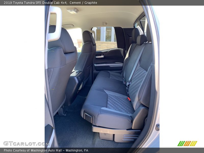 Cement / Graphite 2019 Toyota Tundra SR5 Double Cab 4x4