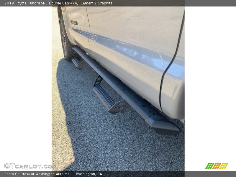 Cement / Graphite 2019 Toyota Tundra SR5 Double Cab 4x4