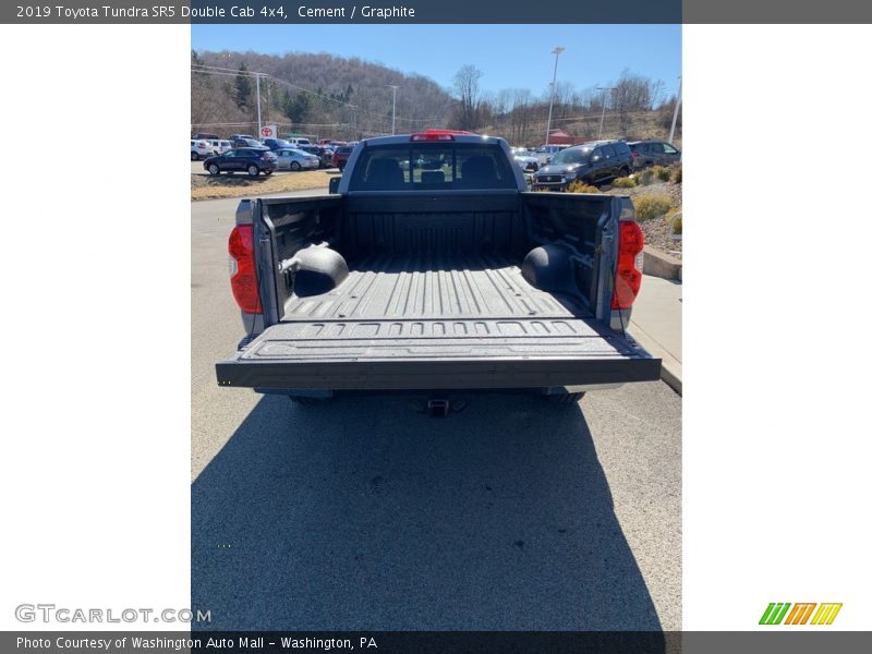Cement / Graphite 2019 Toyota Tundra SR5 Double Cab 4x4