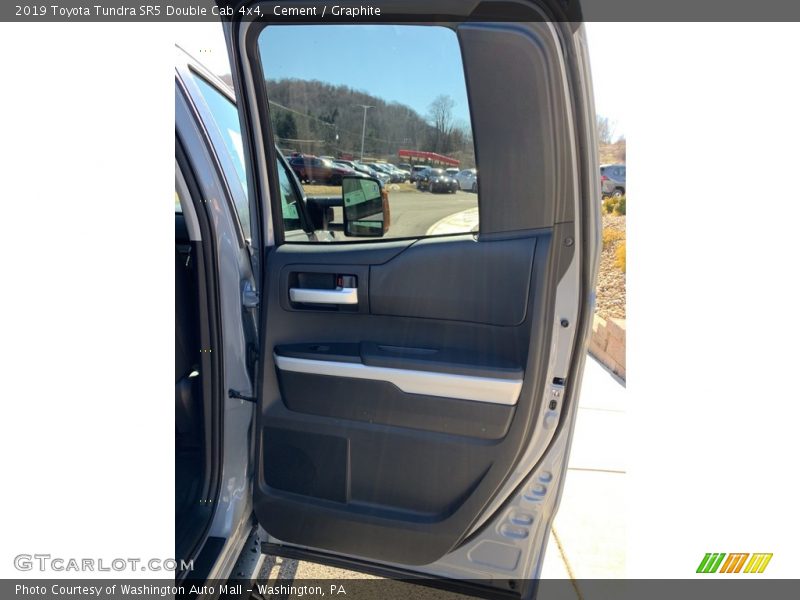 Cement / Graphite 2019 Toyota Tundra SR5 Double Cab 4x4