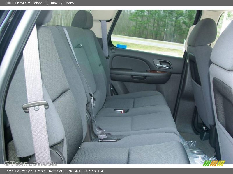Black / Ebony 2009 Chevrolet Tahoe LT