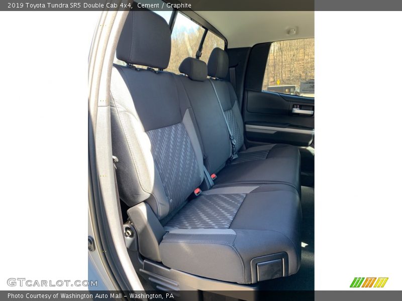 Cement / Graphite 2019 Toyota Tundra SR5 Double Cab 4x4