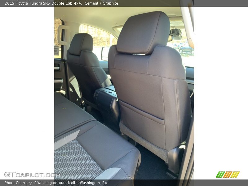 Cement / Graphite 2019 Toyota Tundra SR5 Double Cab 4x4