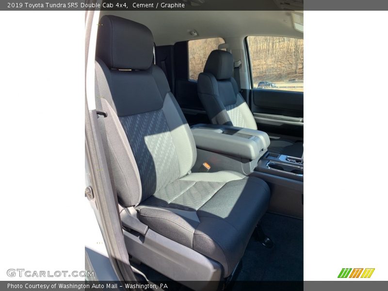 Cement / Graphite 2019 Toyota Tundra SR5 Double Cab 4x4