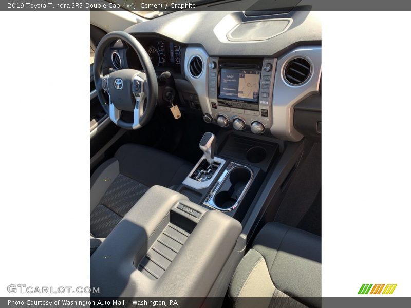 Cement / Graphite 2019 Toyota Tundra SR5 Double Cab 4x4