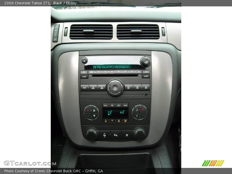 Black / Ebony 2009 Chevrolet Tahoe Z71