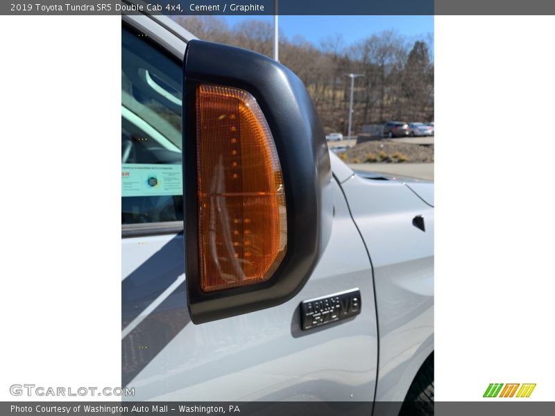 Cement / Graphite 2019 Toyota Tundra SR5 Double Cab 4x4