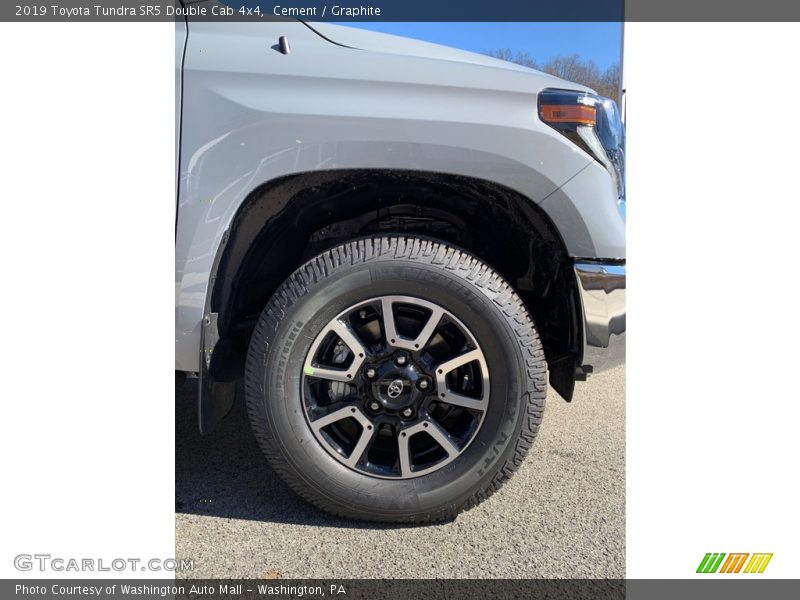 Cement / Graphite 2019 Toyota Tundra SR5 Double Cab 4x4