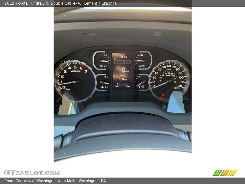 Cement / Graphite 2019 Toyota Tundra SR5 Double Cab 4x4