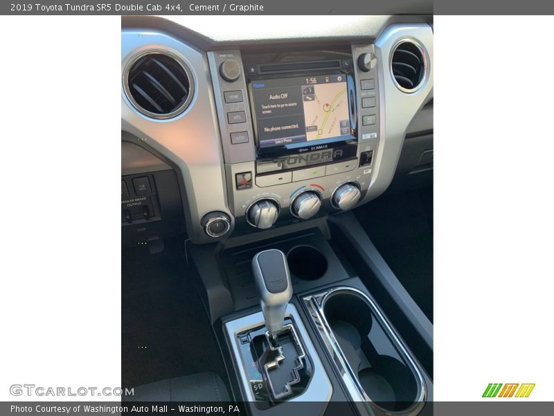 Cement / Graphite 2019 Toyota Tundra SR5 Double Cab 4x4