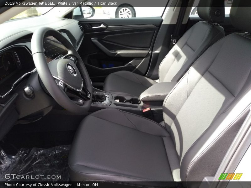 White Silver Metallic / Titan Black 2019 Volkswagen Jetta SEL