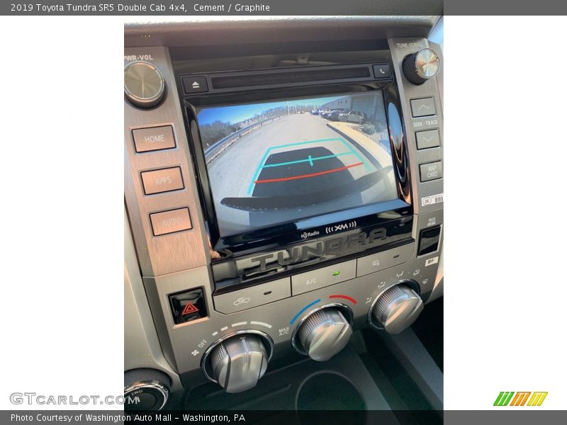Cement / Graphite 2019 Toyota Tundra SR5 Double Cab 4x4