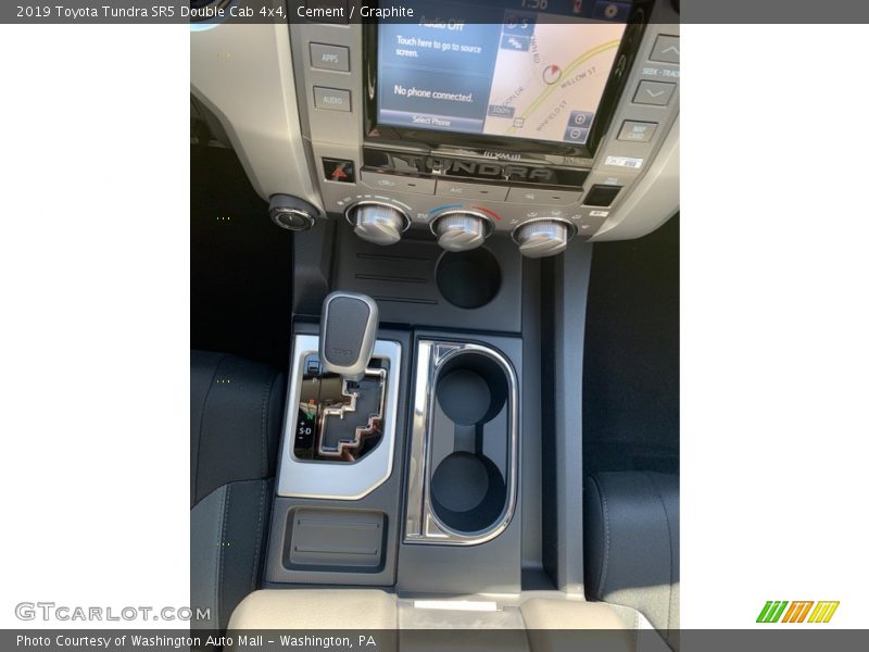 Cement / Graphite 2019 Toyota Tundra SR5 Double Cab 4x4