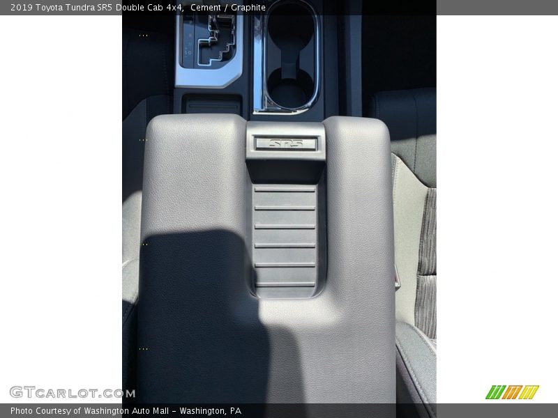 Cement / Graphite 2019 Toyota Tundra SR5 Double Cab 4x4