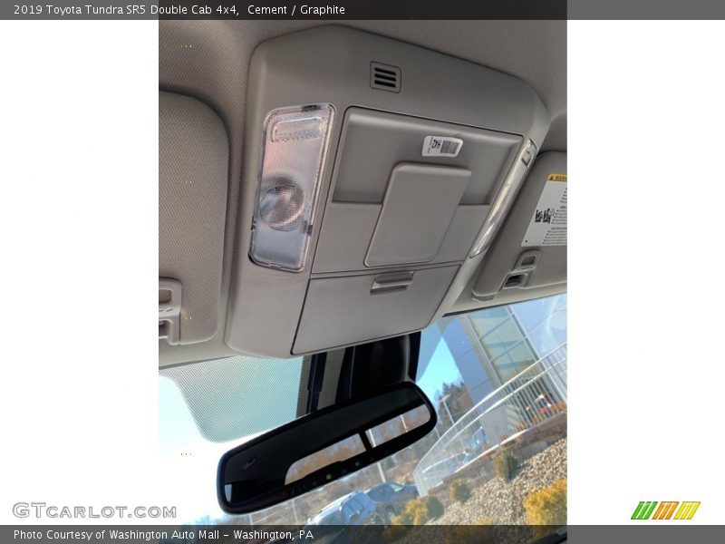 Cement / Graphite 2019 Toyota Tundra SR5 Double Cab 4x4