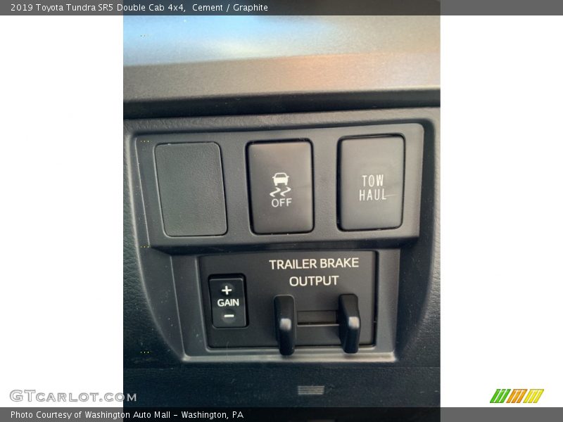 Cement / Graphite 2019 Toyota Tundra SR5 Double Cab 4x4