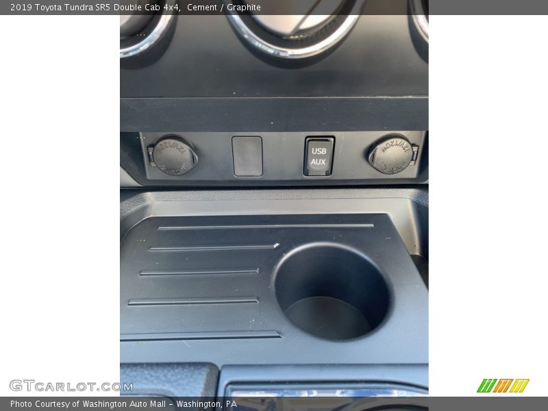 Cement / Graphite 2019 Toyota Tundra SR5 Double Cab 4x4