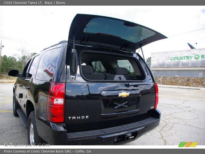Black / Ebony 2009 Chevrolet Tahoe LT