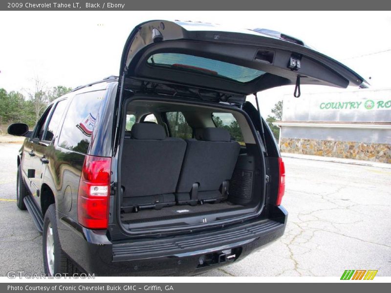 Black / Ebony 2009 Chevrolet Tahoe LT
