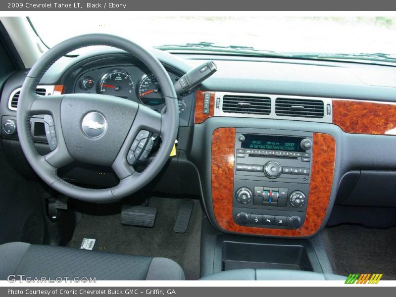 Black / Ebony 2009 Chevrolet Tahoe LT
