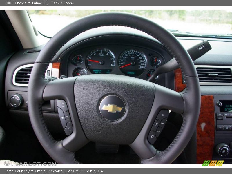 Black / Ebony 2009 Chevrolet Tahoe LT