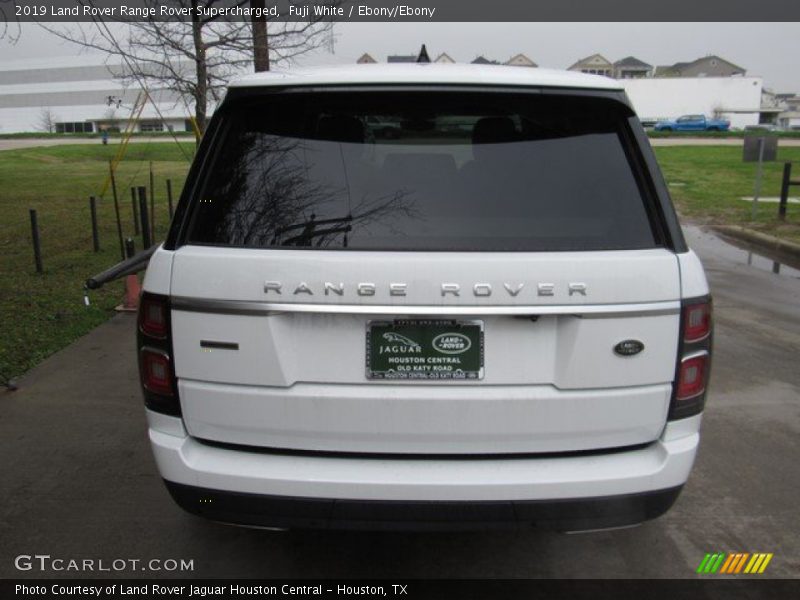 Fuji White / Ebony/Ebony 2019 Land Rover Range Rover Supercharged