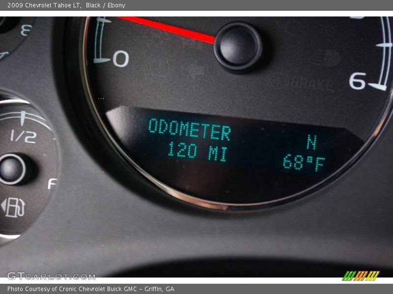 Black / Ebony 2009 Chevrolet Tahoe LT