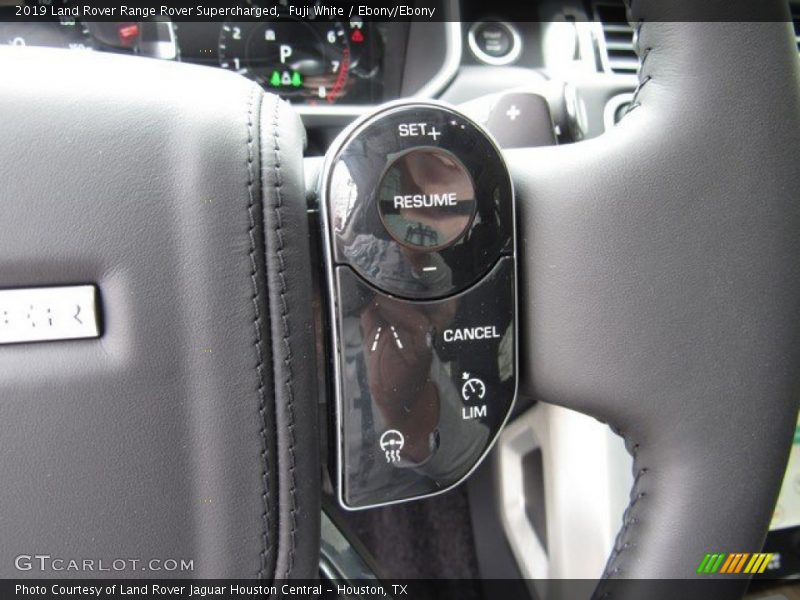  2019 Range Rover Supercharged Steering Wheel