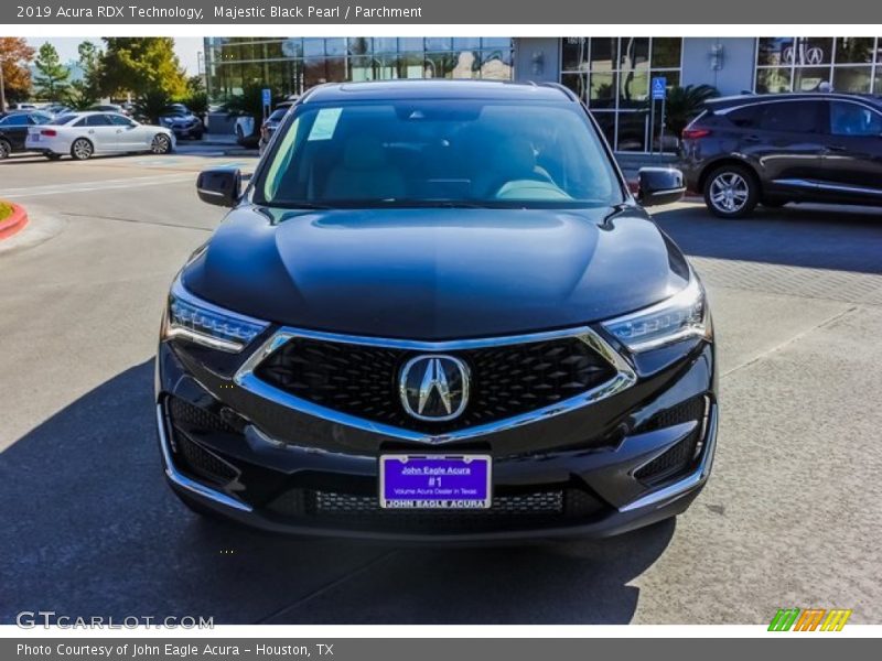 Majestic Black Pearl / Parchment 2019 Acura RDX Technology