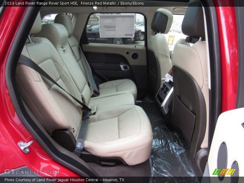 Firenze Red Metallic / Ebony/Ebony 2019 Land Rover Range Rover Sport HSE
