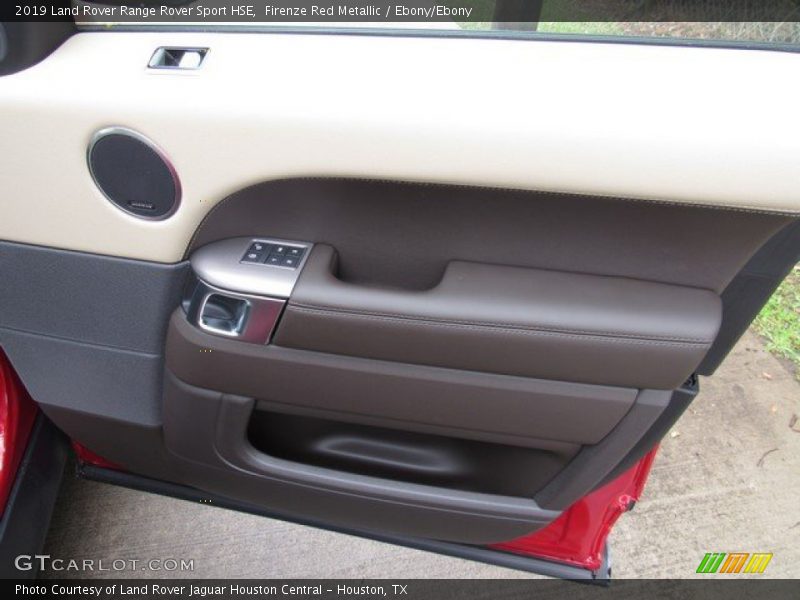 Firenze Red Metallic / Ebony/Ebony 2019 Land Rover Range Rover Sport HSE