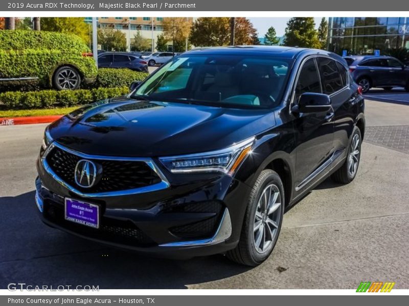 Majestic Black Pearl / Parchment 2019 Acura RDX Technology