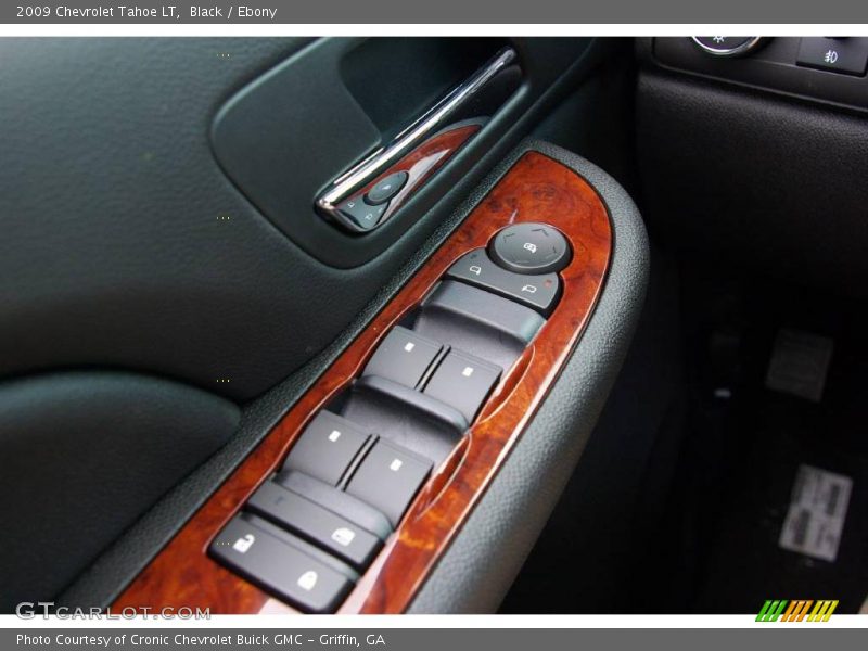 Black / Ebony 2009 Chevrolet Tahoe LT