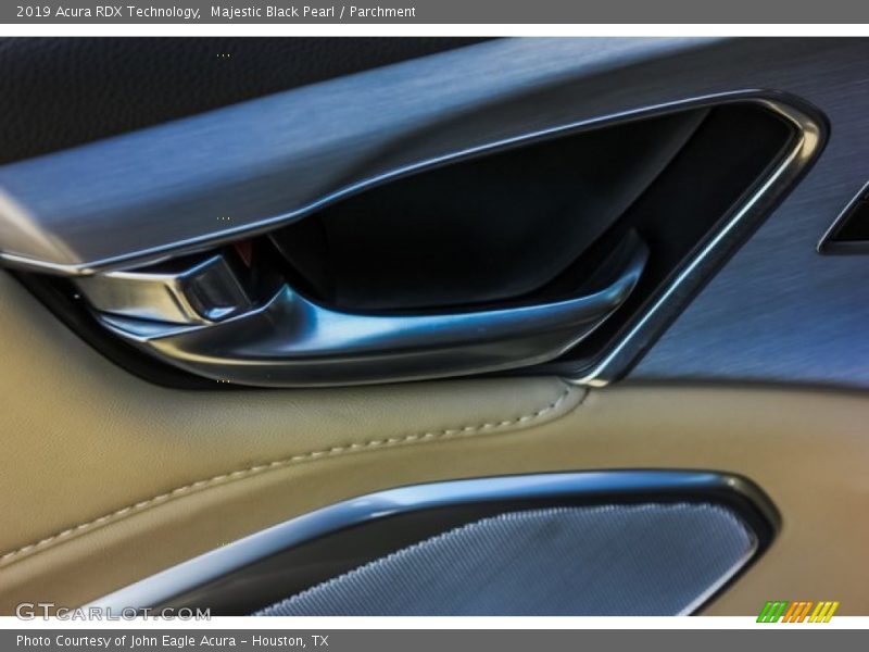 Majestic Black Pearl / Parchment 2019 Acura RDX Technology