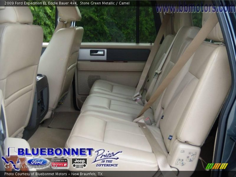 Stone Green Metallic / Camel 2009 Ford Expedition EL Eddie Bauer 4x4
