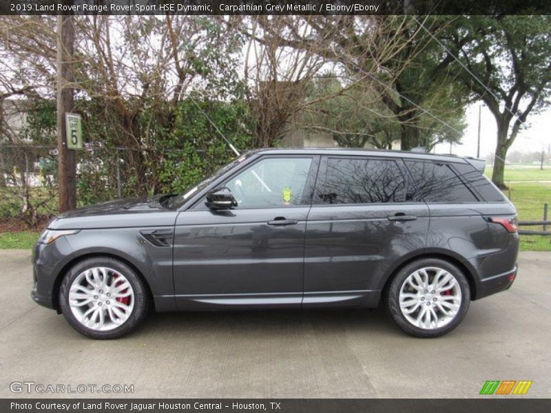  2019 Range Rover Sport HSE Dynamic Carpathian Grey Metallic