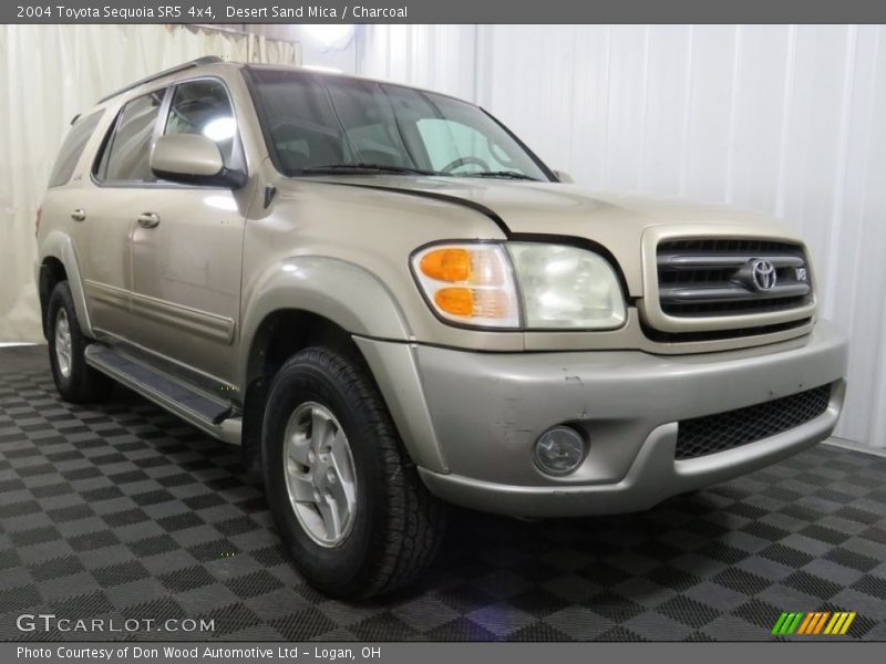 Desert Sand Mica / Charcoal 2004 Toyota Sequoia SR5 4x4