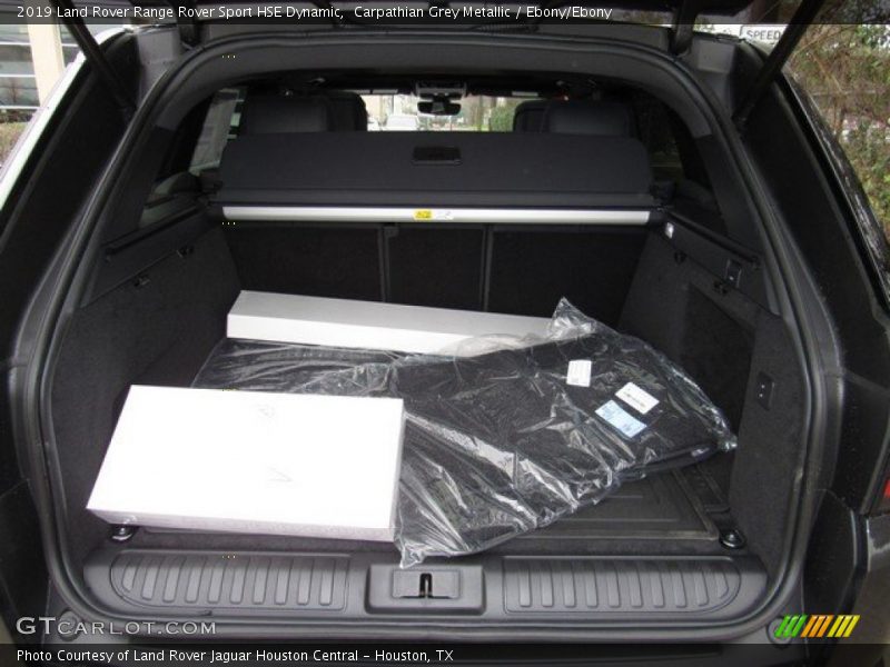 Carpathian Grey Metallic / Ebony/Ebony 2019 Land Rover Range Rover Sport HSE Dynamic