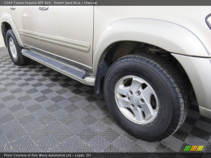 Desert Sand Mica / Charcoal 2004 Toyota Sequoia SR5 4x4