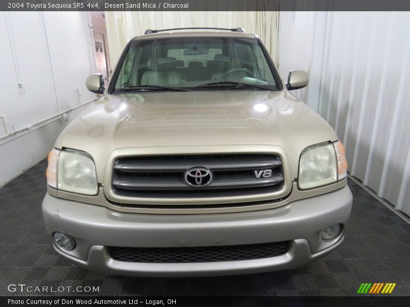 Desert Sand Mica / Charcoal 2004 Toyota Sequoia SR5 4x4