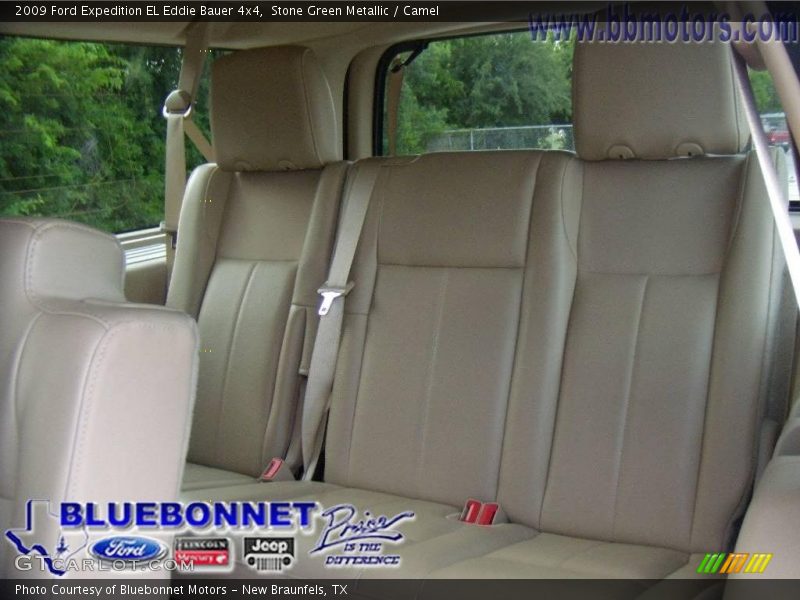 Stone Green Metallic / Camel 2009 Ford Expedition EL Eddie Bauer 4x4