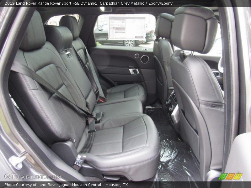 Carpathian Grey Metallic / Ebony/Ebony 2019 Land Rover Range Rover Sport HSE Dynamic