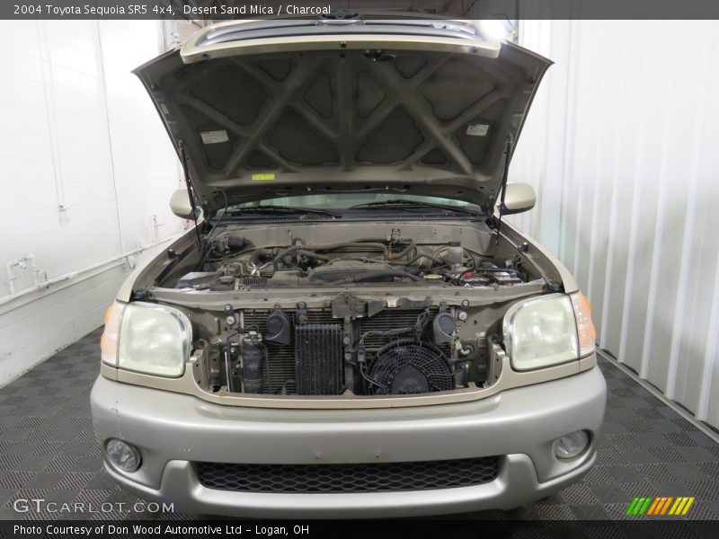 Desert Sand Mica / Charcoal 2004 Toyota Sequoia SR5 4x4
