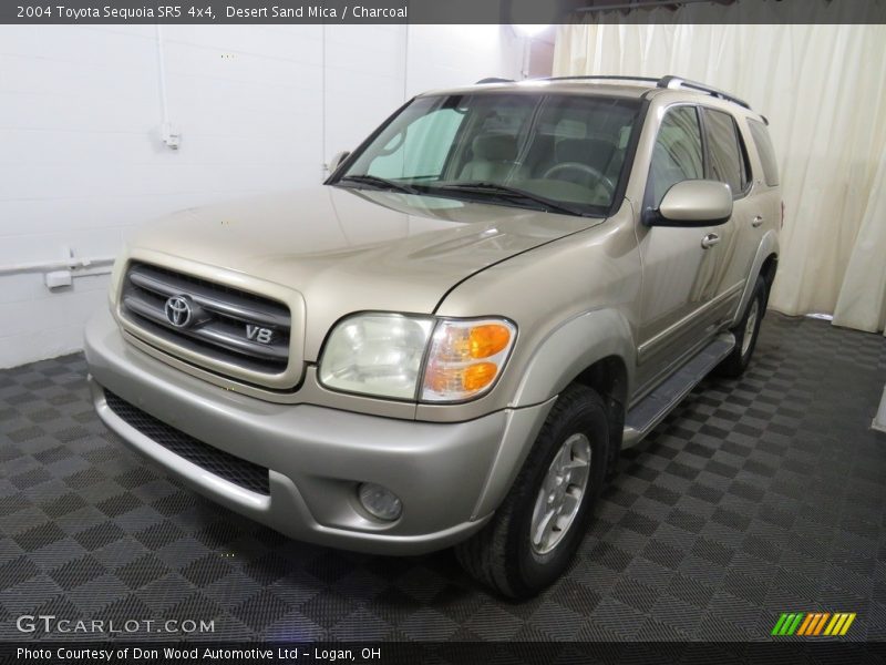 Desert Sand Mica / Charcoal 2004 Toyota Sequoia SR5 4x4