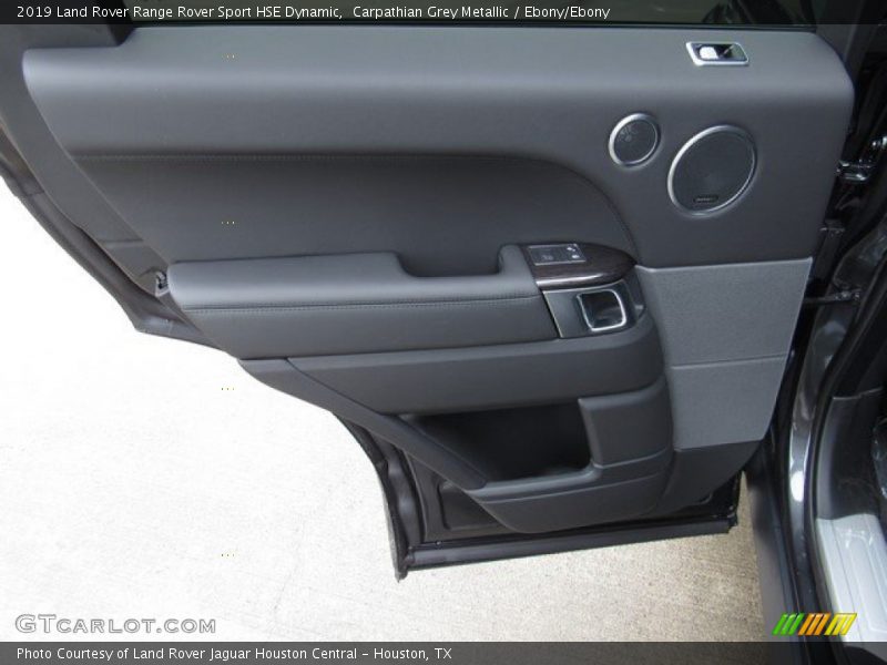 Carpathian Grey Metallic / Ebony/Ebony 2019 Land Rover Range Rover Sport HSE Dynamic