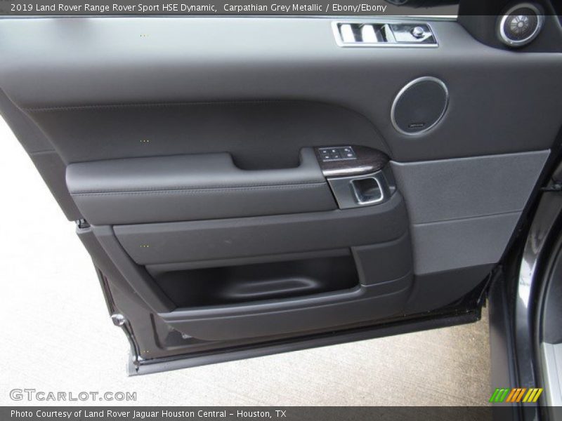 Carpathian Grey Metallic / Ebony/Ebony 2019 Land Rover Range Rover Sport HSE Dynamic