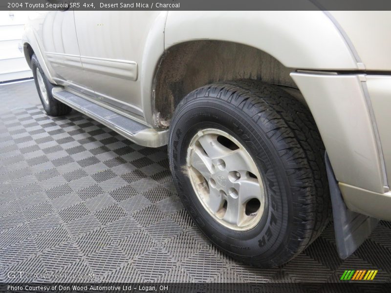 Desert Sand Mica / Charcoal 2004 Toyota Sequoia SR5 4x4