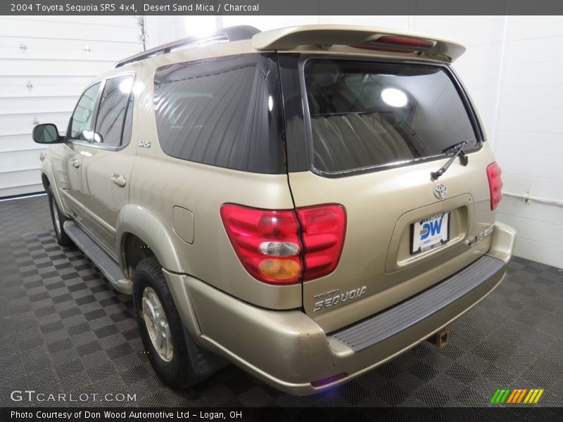 Desert Sand Mica / Charcoal 2004 Toyota Sequoia SR5 4x4