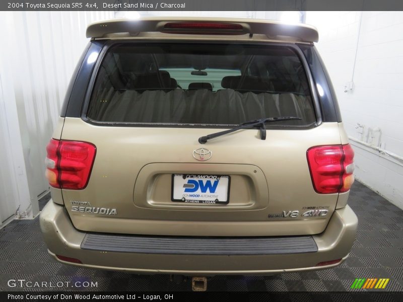Desert Sand Mica / Charcoal 2004 Toyota Sequoia SR5 4x4